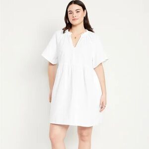 Old Navy White Dress